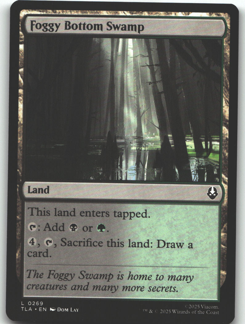 Foggy Bottom Swamp