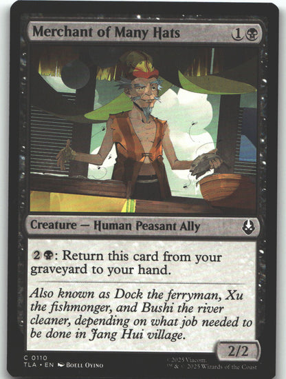 Merchant of Many Hats