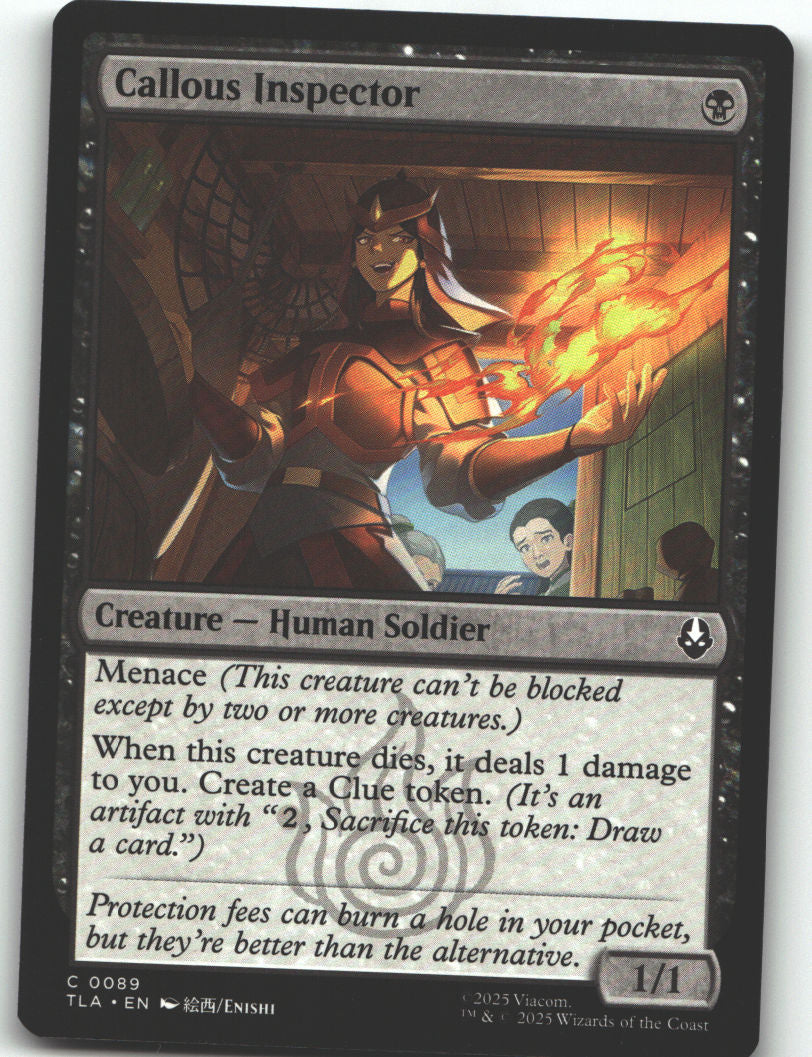 Callous Inspector
