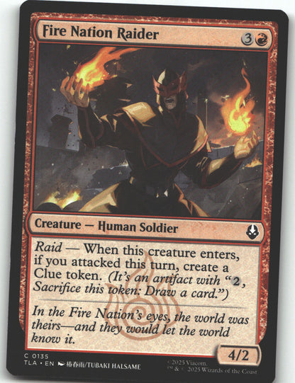 Fire Nation Raider