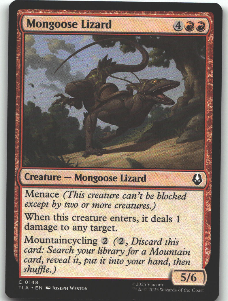 Mongoose Lizard