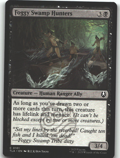 Foggy Swamp Hunters