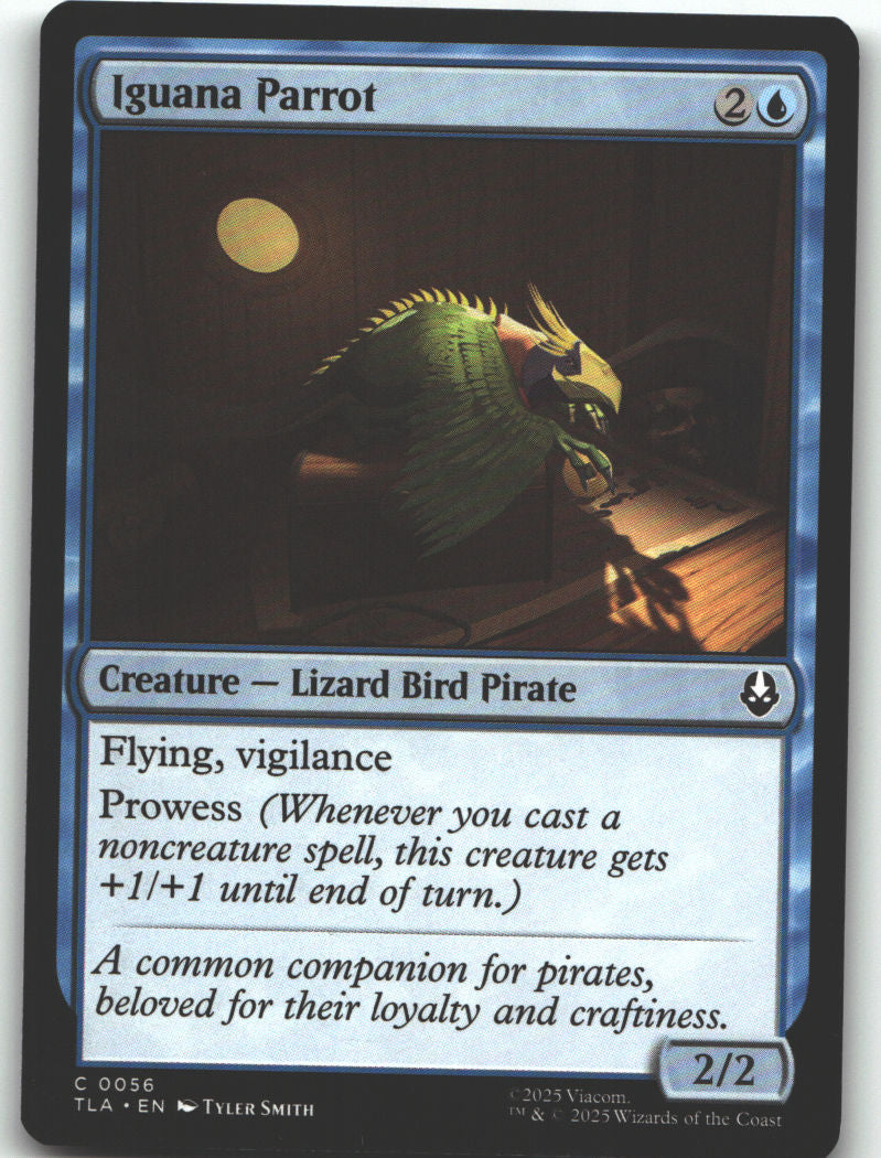 Iguana Parrot