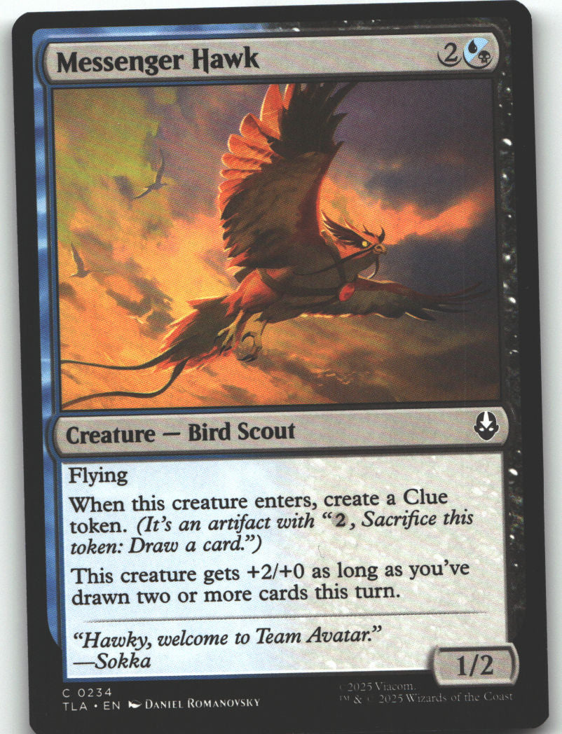 Messenger Hawk