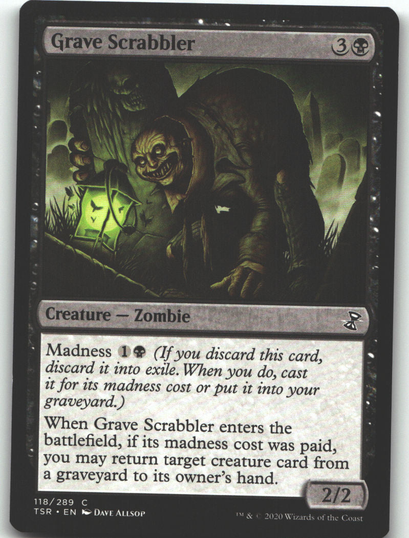 Grave Scrabbler