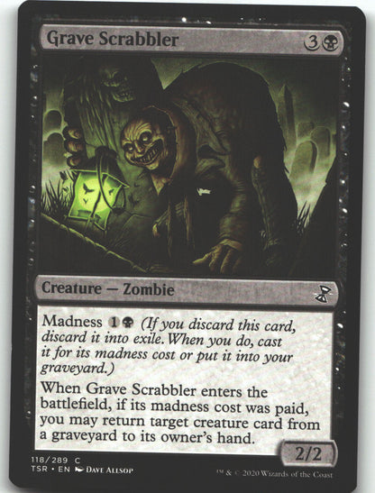 Grave Scrabbler