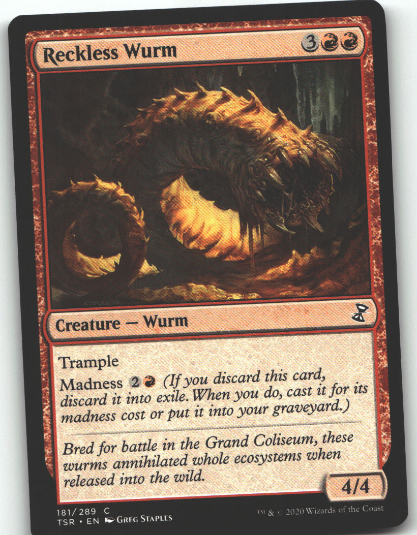 Reckless Wurm