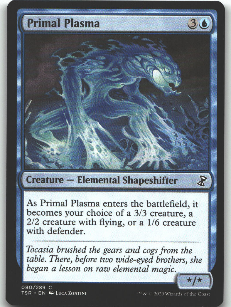 Primal Plasma