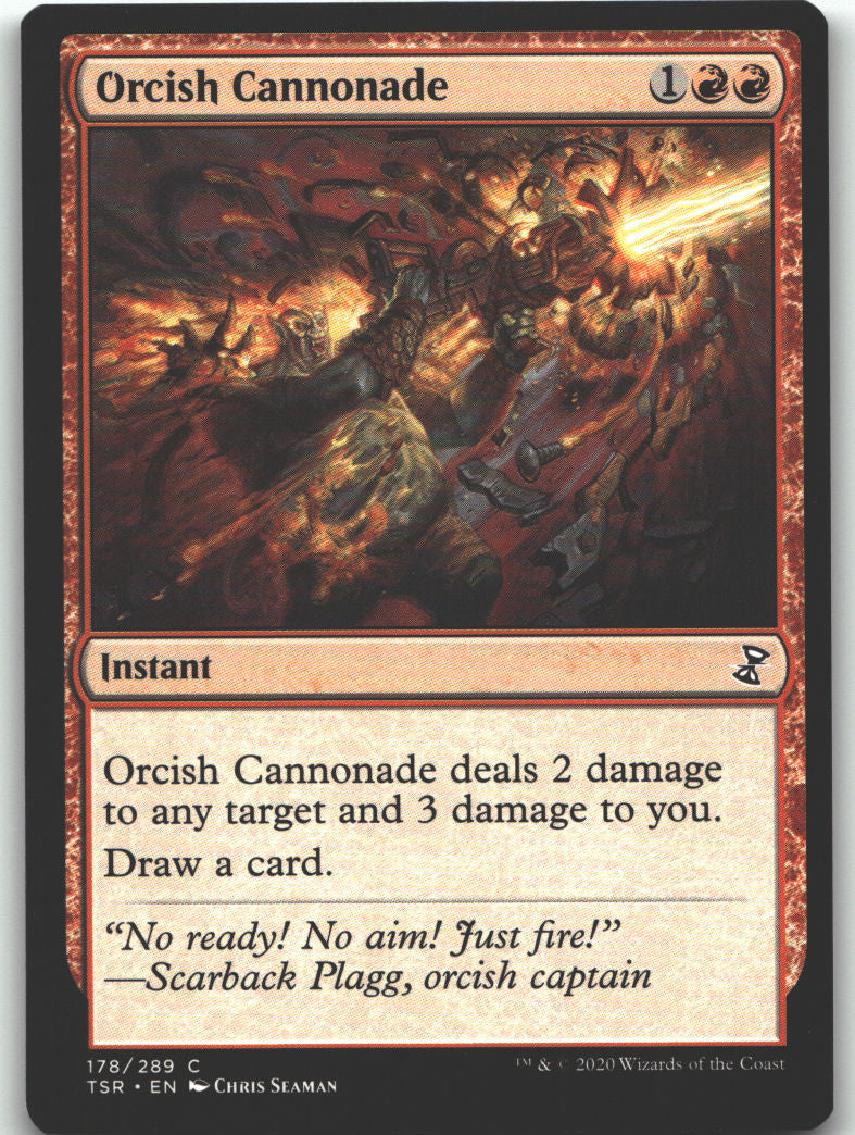 Orcish Cannonade