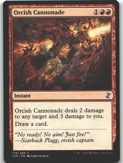 Orcish Cannonade