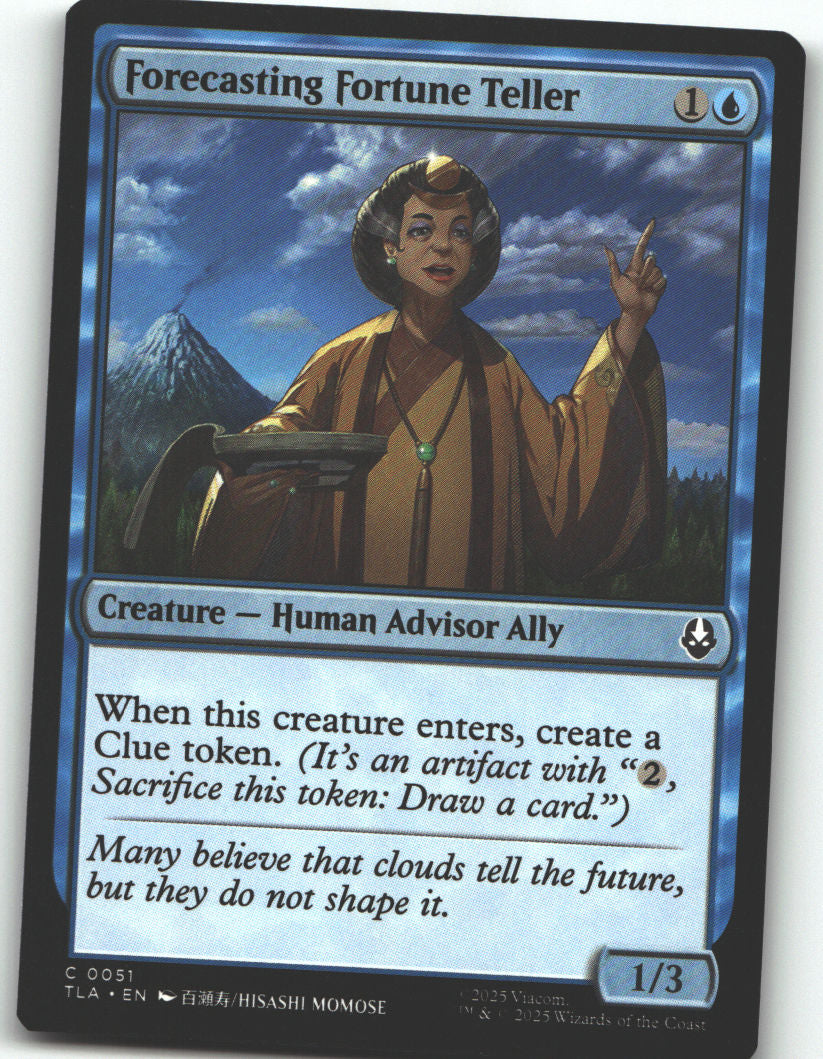 Forecasting Fortune Teller