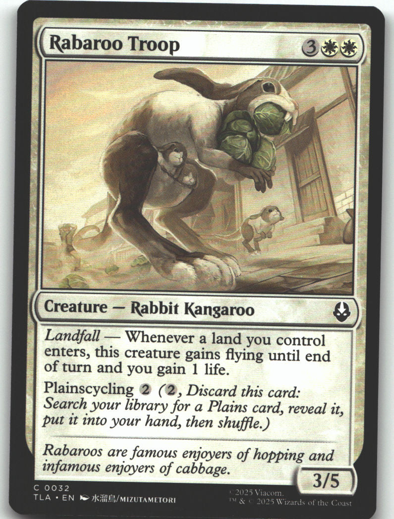 Rabaroo Troop