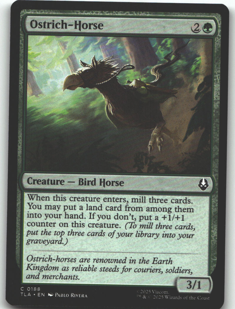 Ostrich-Horse