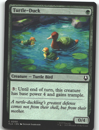Turtle-Duck