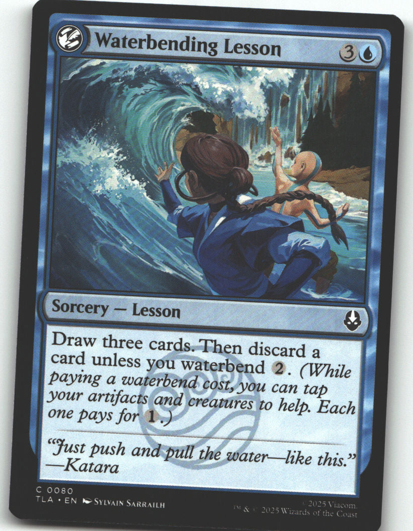 Waterbending Lesson