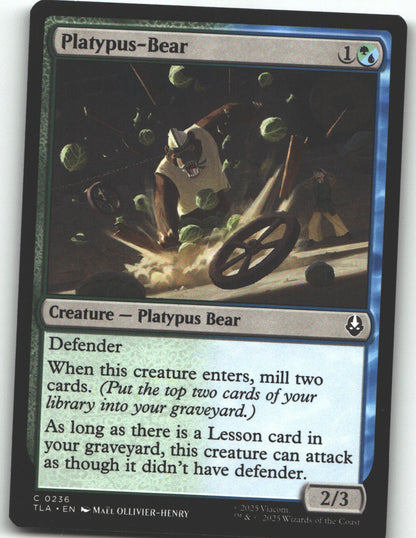Platypus-Bear