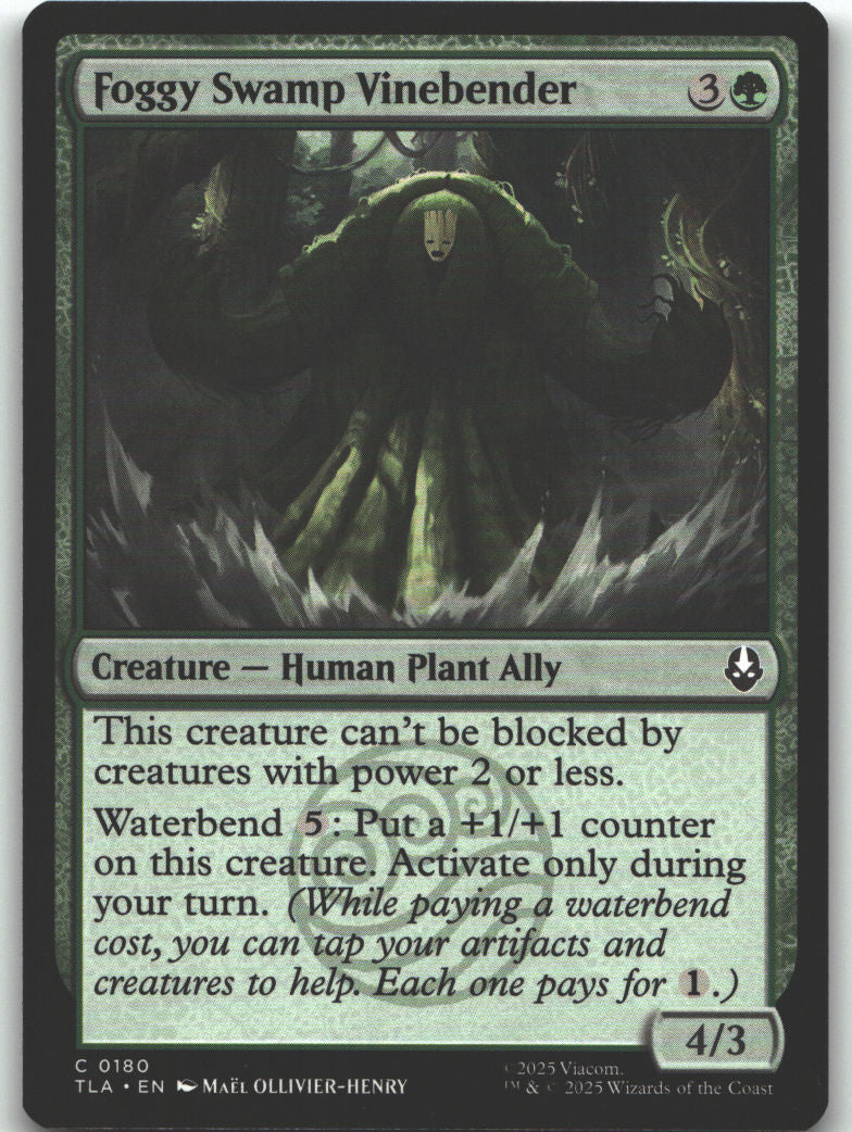 Foggy Swamp Vinebender