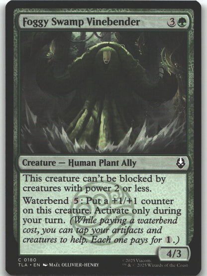Foggy Swamp Vinebender