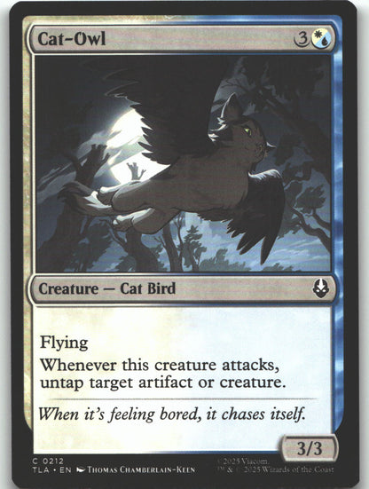 Cat-Owl