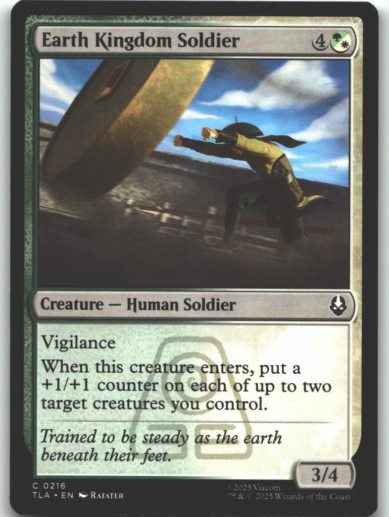 Earth Kingdom Soldier