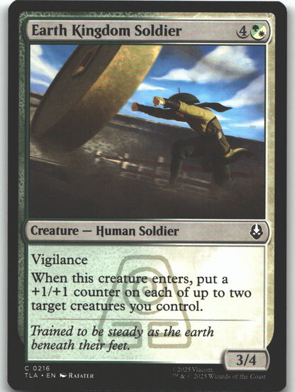 Earth Kingdom Soldier