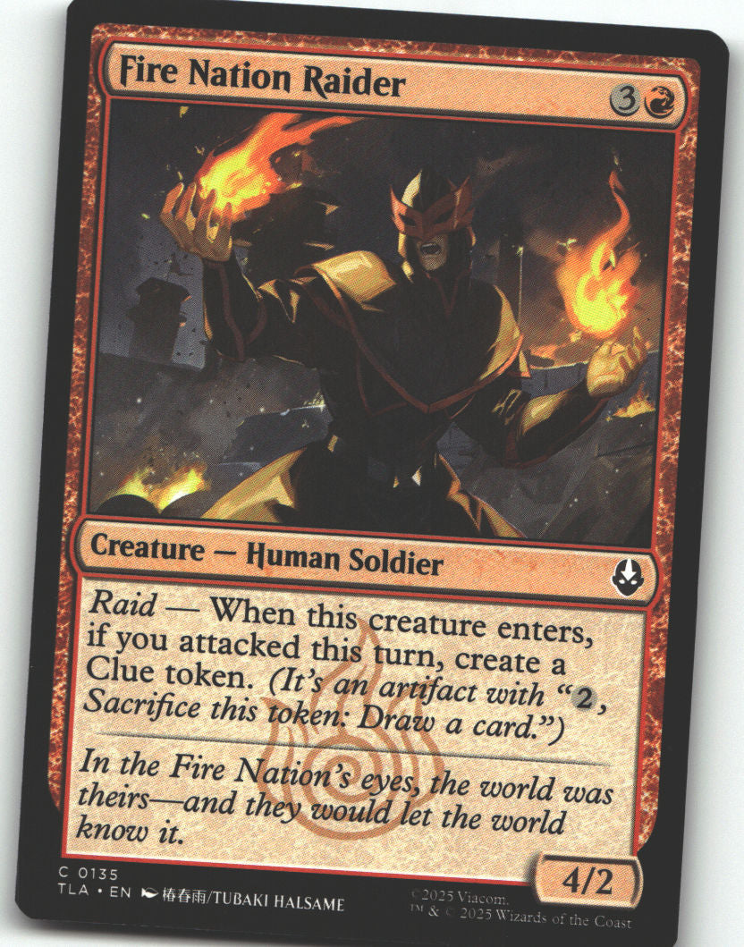Fire Nation Raider