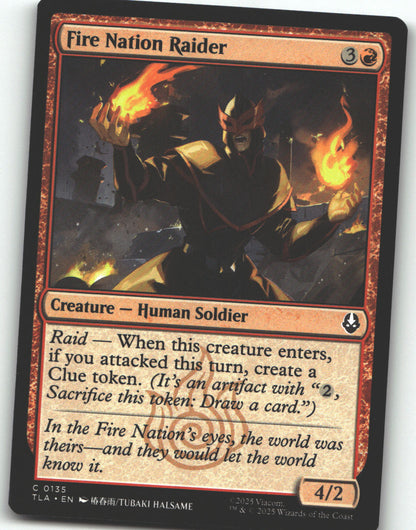 Fire Nation Raider