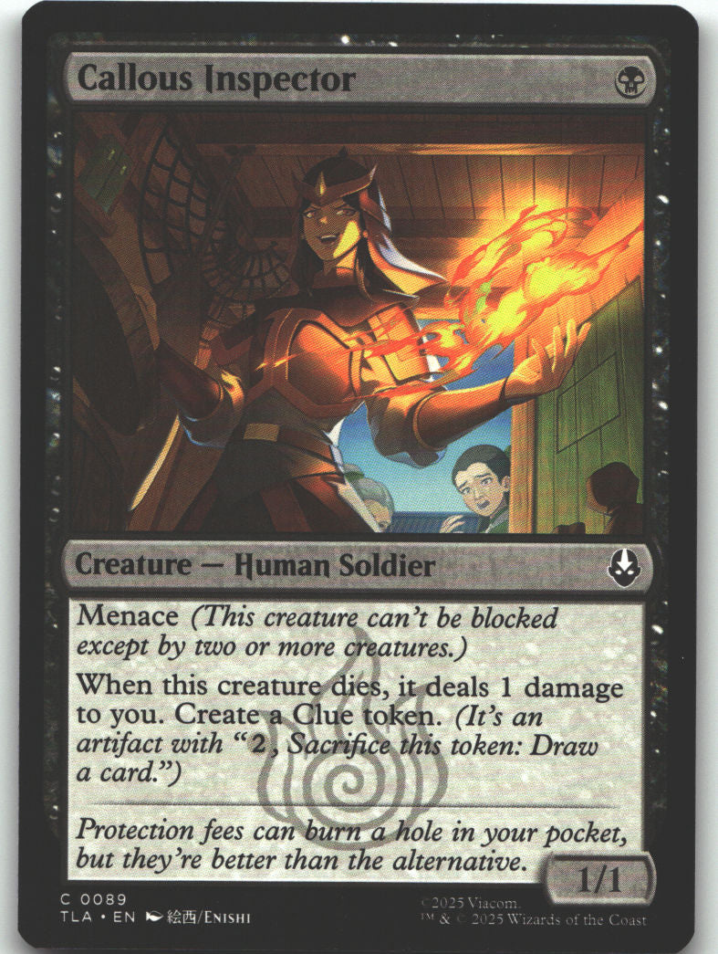 Callous Inspector