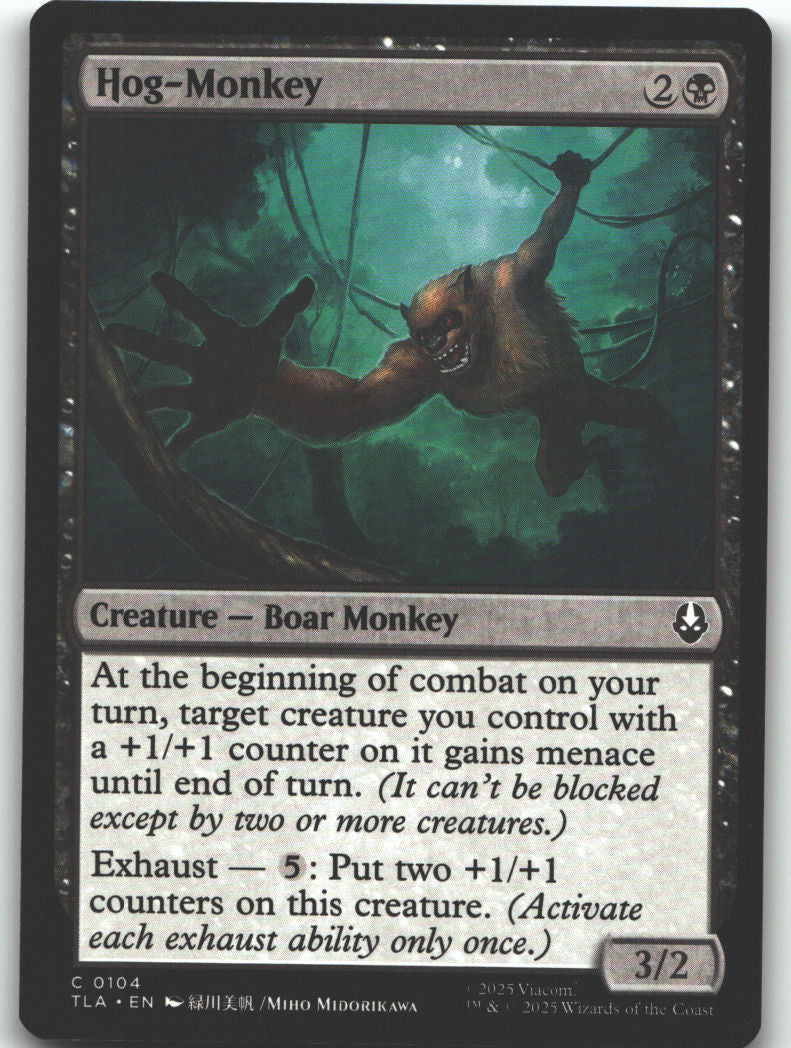 Hog-Monkey