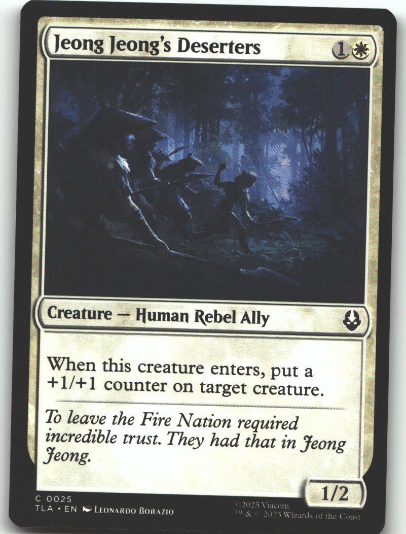 Jeong Jeong's Deserters