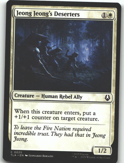 Jeong Jeong's Deserters