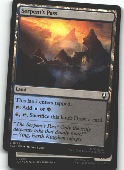 Serpent's Pass