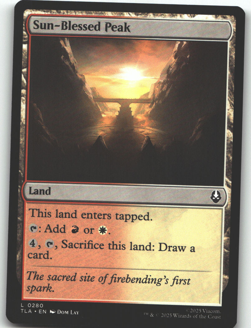 Sun-Blessed Peak
