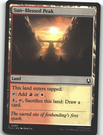 Sun-Blessed Peak