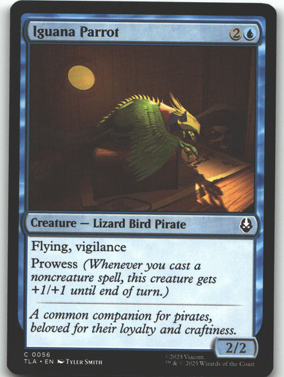 Iguana Parrot