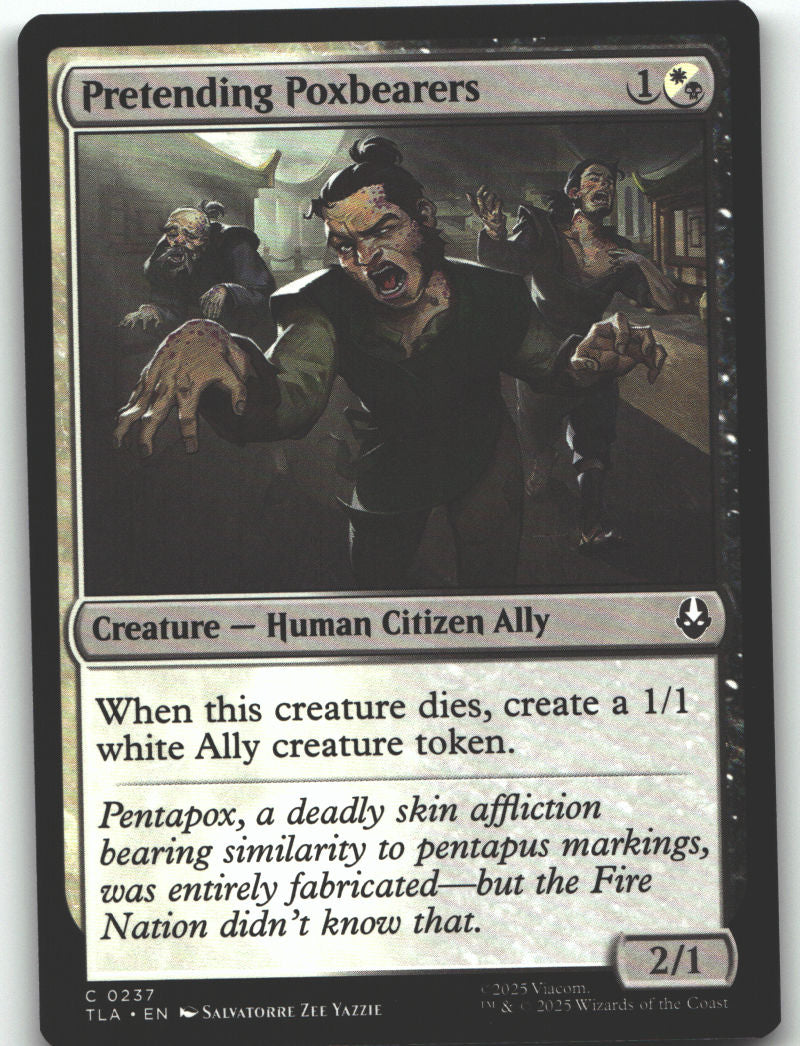 Pretending Poxbearers