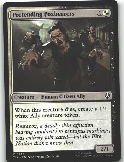 Pretending Poxbearers