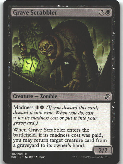 Grave Scrabbler