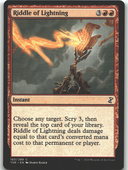Riddle of Lightning