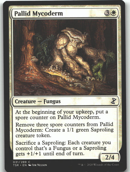 Pallid Mycoderm