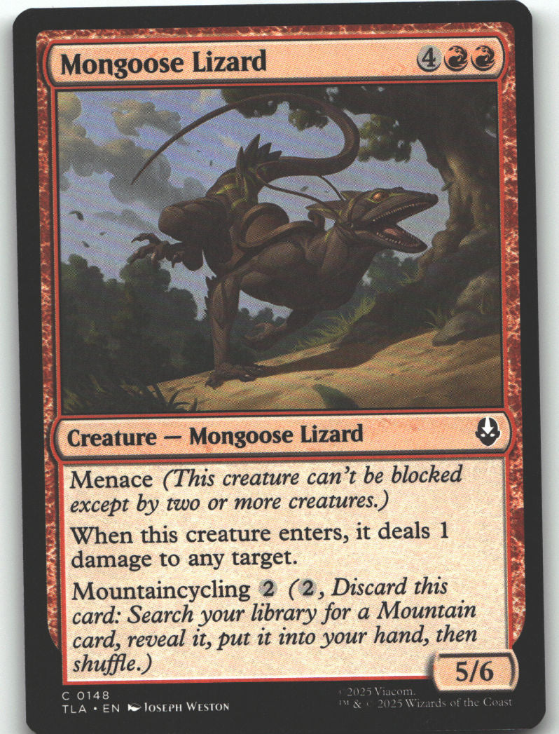 Mongoose Lizard