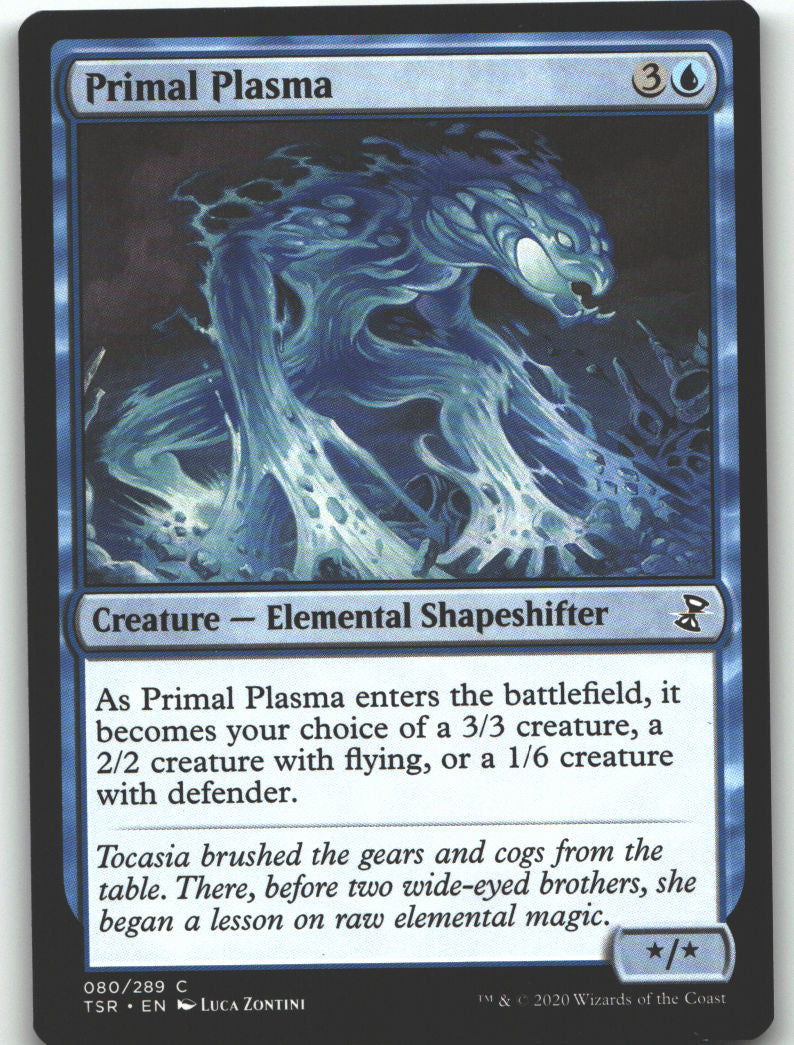 Primal Plasma