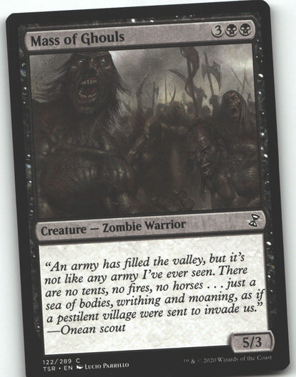 Mass of Ghouls
