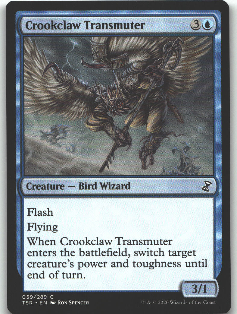 Crookclaw Transmuter