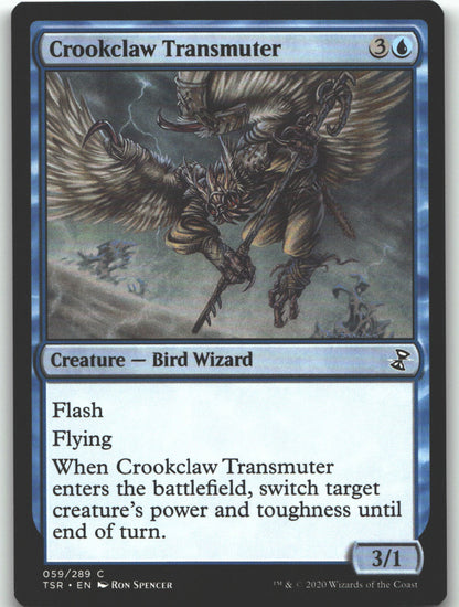 Crookclaw Transmuter