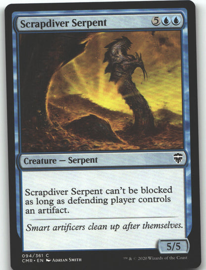 Scrapdiver Serpent