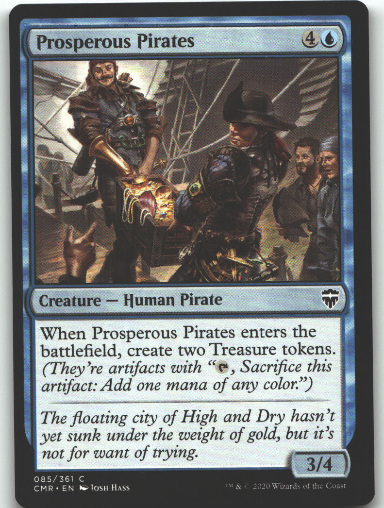 Prosperous Pirates