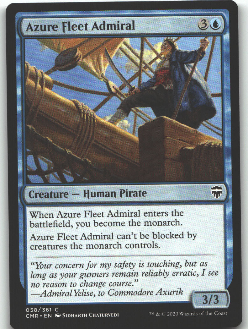 Azure Fleet Admiral