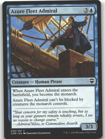 Azure Fleet Admiral
