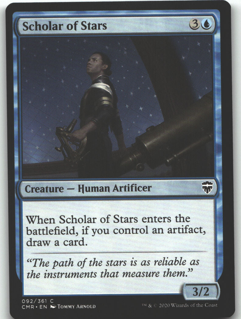 Scholar of Stars
